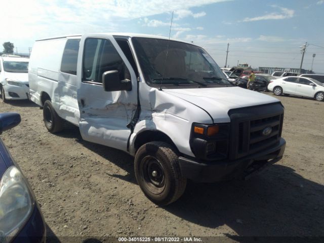 Ford Econoline cargo van (2013)