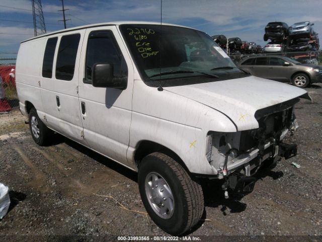 Ford Econoline cargo van (2014)