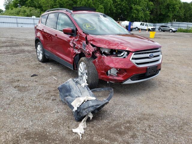 Ford Escape sel (2019)