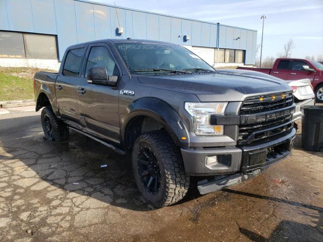 Ford F150 super (2016)
