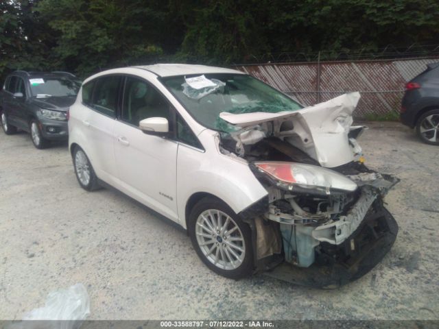 Ford C-max hybrid (2015)