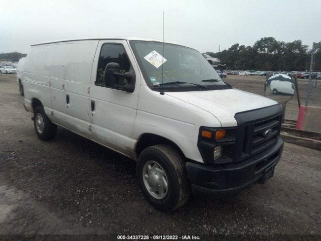 Ford Econoline cargo van (2011)