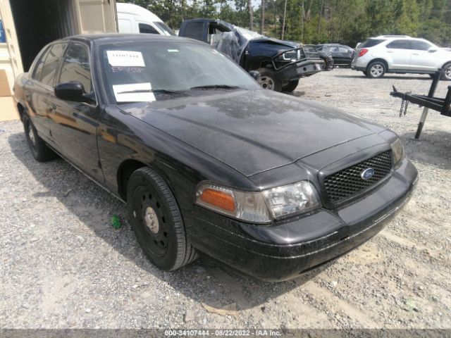 Ford Police interceptor (2011)