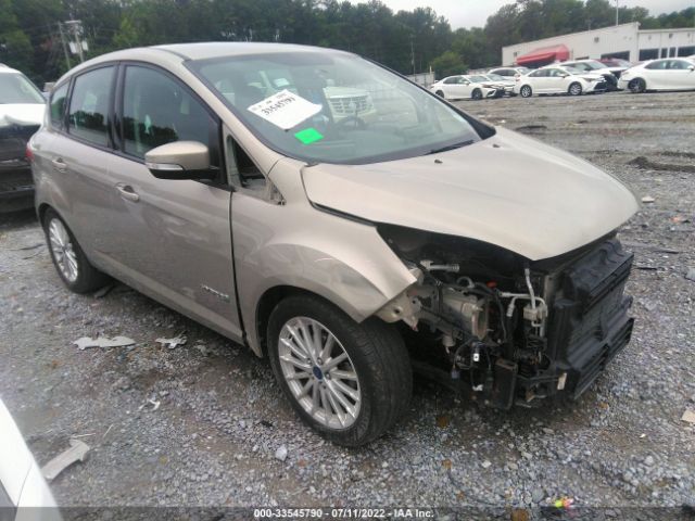 Ford C-max hybrid (2015)
