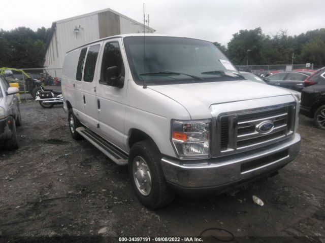 Ford Econoline cargo van (2014)