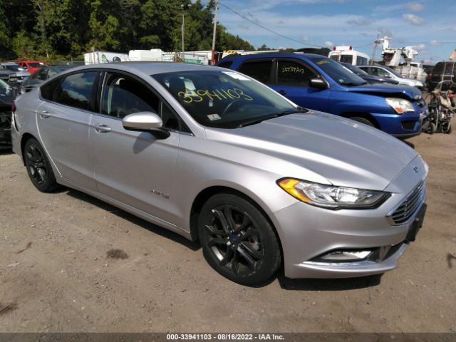 Ford Fusion hybrid (2018)