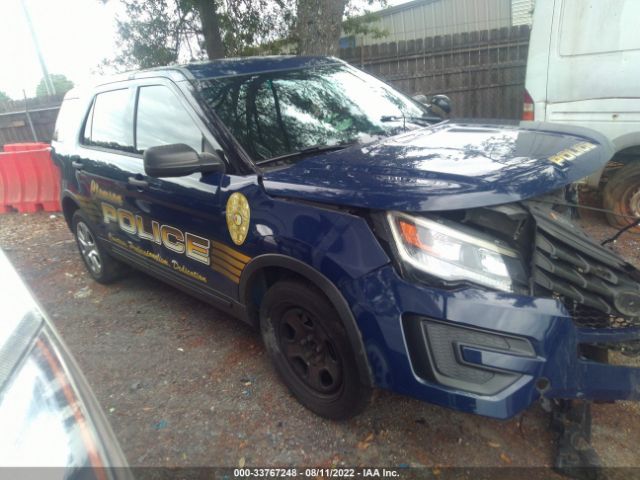 Ford Utility police (2016)
