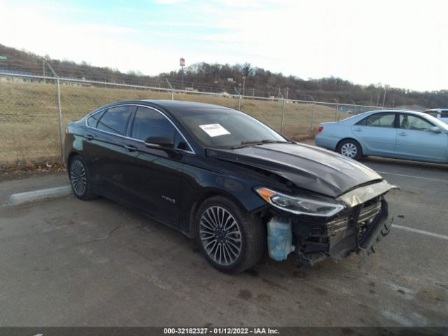 Ford Fusion hybrid (2018)