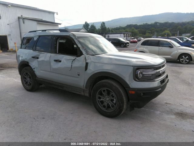 Ford Bronco sport (2022)