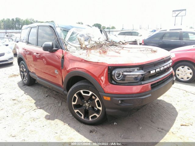 Ford Bronco sport (2022)