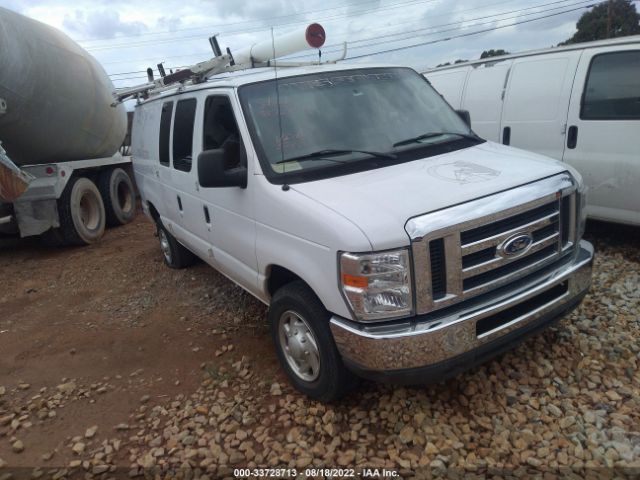 Ford Econoline cargo van (2014)