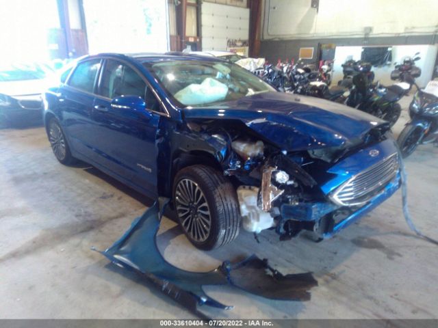Ford Fusion hybrid (2018)