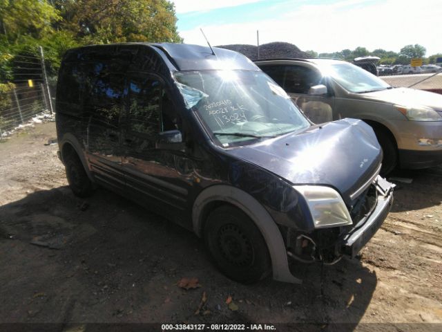Ford Transit connect wagon (2012)