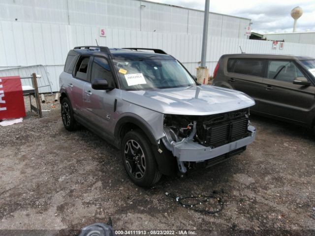 Ford Bronco sport (2021)