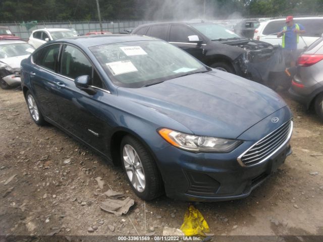 Ford Fusion hybrid (2019)