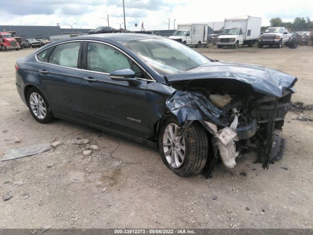 Ford Fusion hybrid (2019)