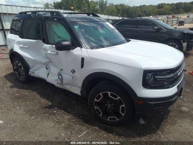 Ford Bronco sport (2022)