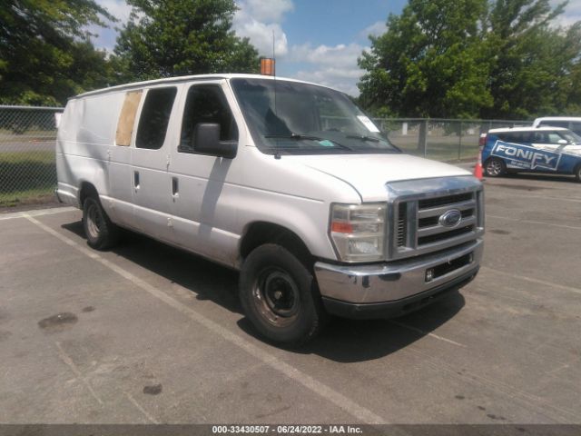 Ford Econoline cargo van (2010)