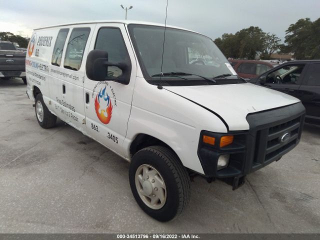 Ford Econoline cargo van (2011)