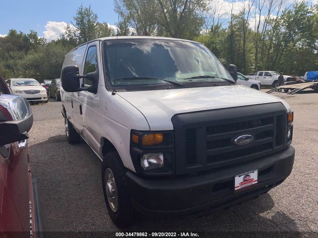Ford Econoline cargo van (2011)