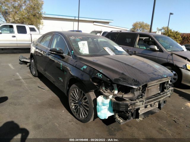 Ford Fusion energi (2018)