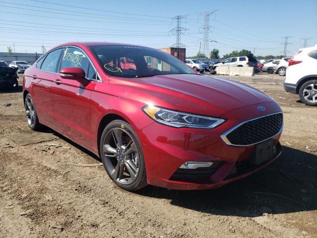 Ford Fusion spo (2018)