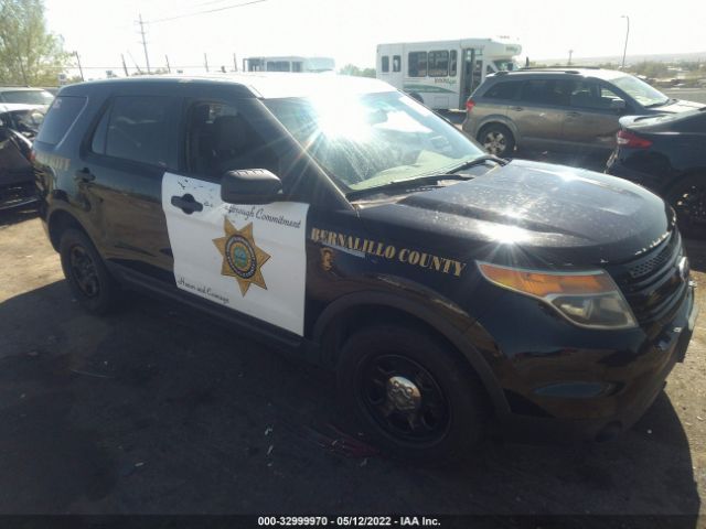 Ford Utility police (2013)