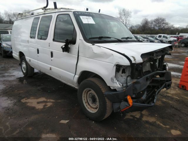 Ford Econoline cargo van (2013)