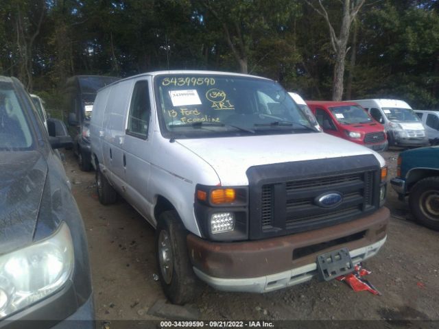 Ford Econoline cargo van (2013)