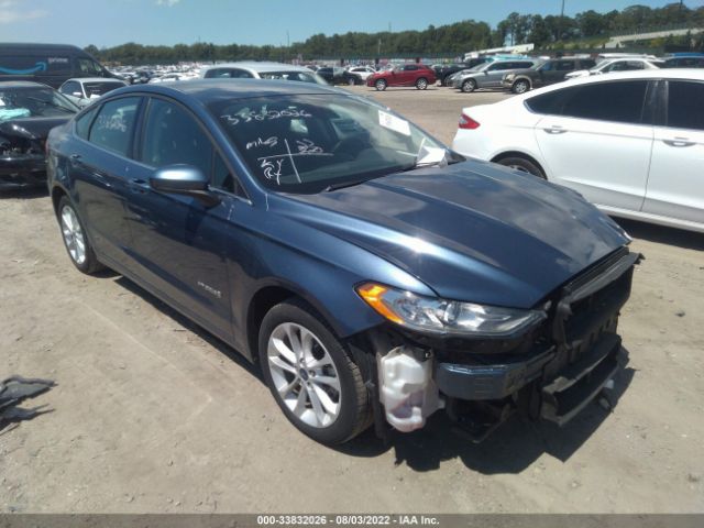 Ford Fusion hybrid (2019)