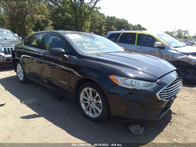 Ford Fusion hybrid (2019)