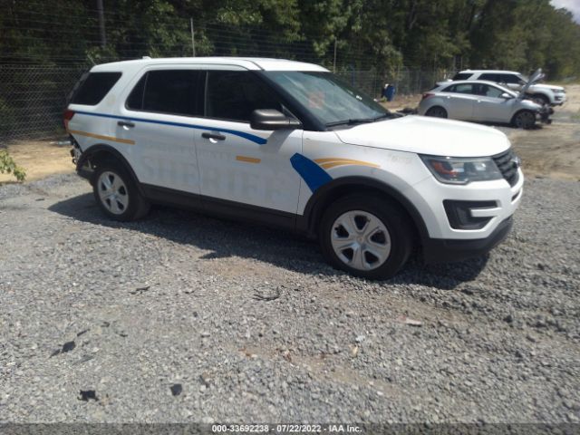 Ford Utility police (2016)