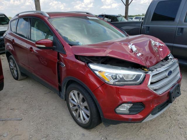 Ford Escape tit (2017)