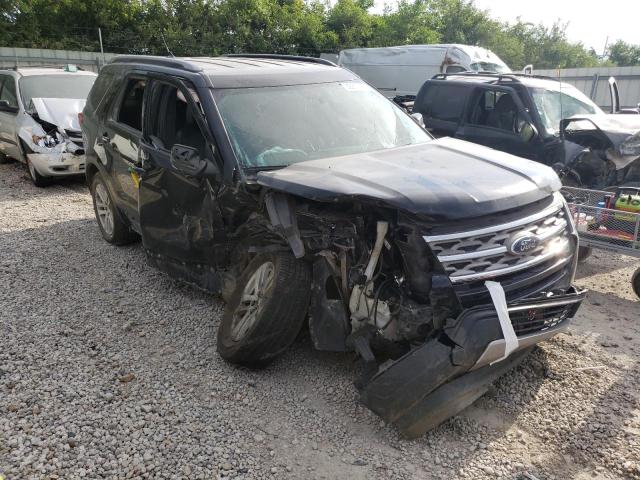 Ford Explorer x (2018)