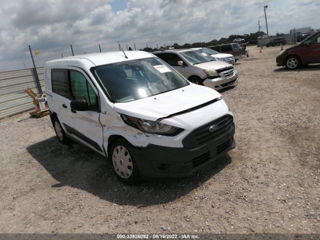 Ford Transit connect van (2021)