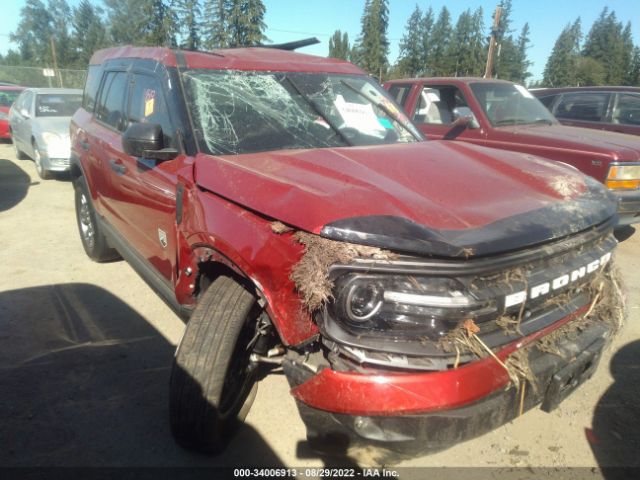 Ford Bronco sport (2021)