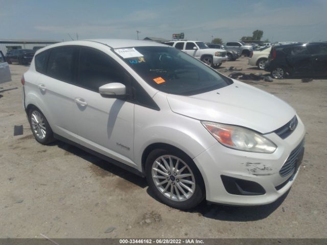 Ford C-max hybrid (2013)