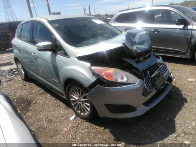 Ford C-max hybrid (2013)