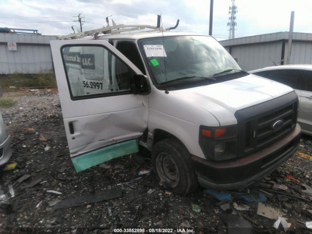 Ford Econoline cargo van (2012)