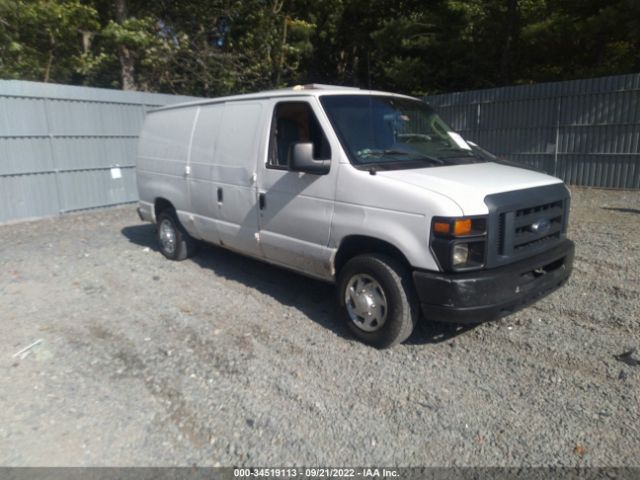 Ford Econoline cargo van (2012)