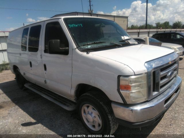 Ford Econoline cargo van (2012)
