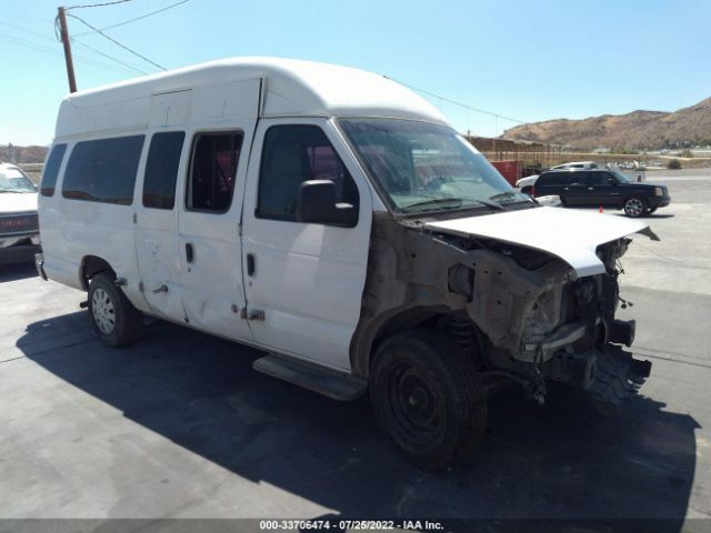 Ford Econoline cargo van (2012)