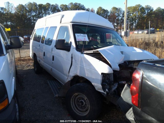 Ford Econoline cargo van (2012)