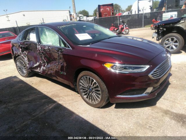 Ford Fusion energi (2018)