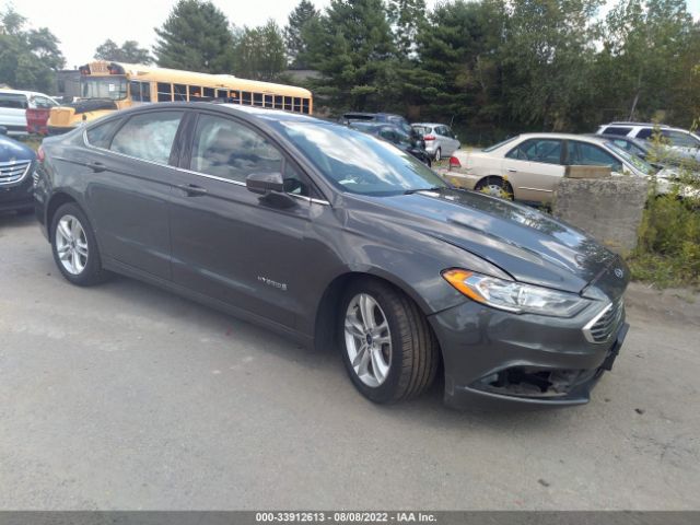 Ford Fusion hybrid (2018)