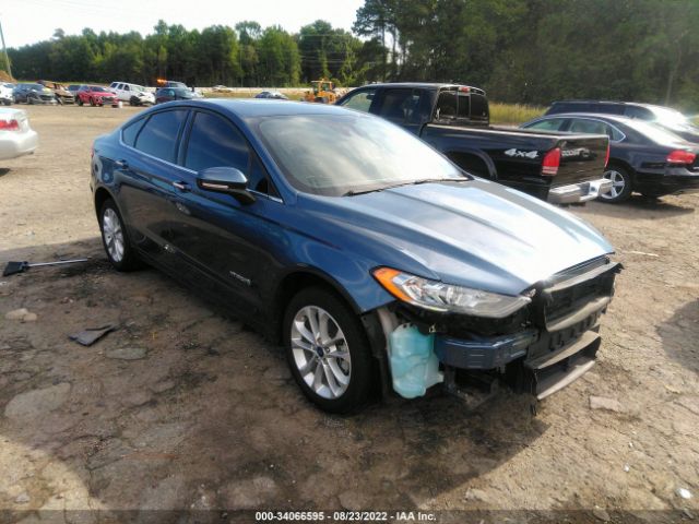 Ford Fusion hybrid (2019)