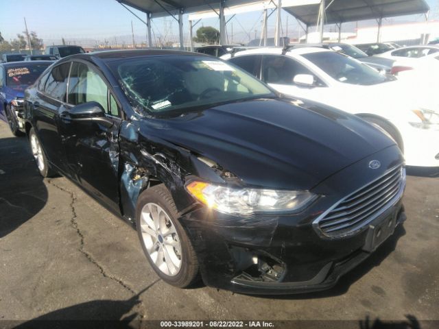 Ford Fusion hybrid (2020)