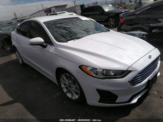 Ford Fusion hybrid (2020)