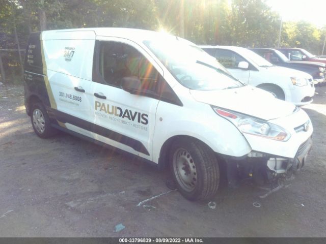 Ford Transit connect van (2017)
