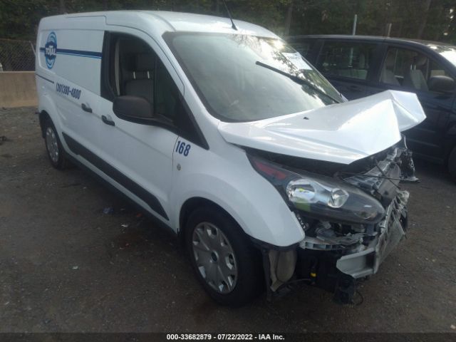 Ford Transit connect van (2018)